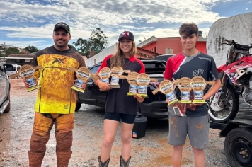 Atletas itapevenses conquistam excelente desempenho na Copa São Rafael Motocross 2025