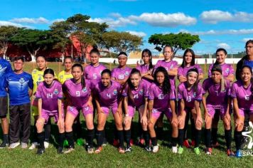 Futebol de Campo Feminino conquista vitória elástica nos Jogos da Juventude