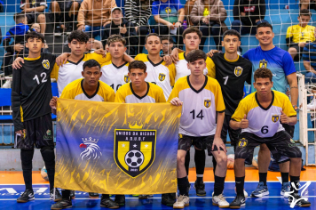 Confrontos da Copa Cidade de Itapeva de Futsal Infantil são marcados por disputa e emoção