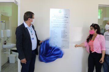 Secretaria de Saúde faz a reinauguração do Posto de Saúde do Jardim Maringá