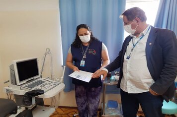 Prefeitura de Itapeva adquire dois aparelhos de ultrassonografia portáteis para o Centro Materno Infantil