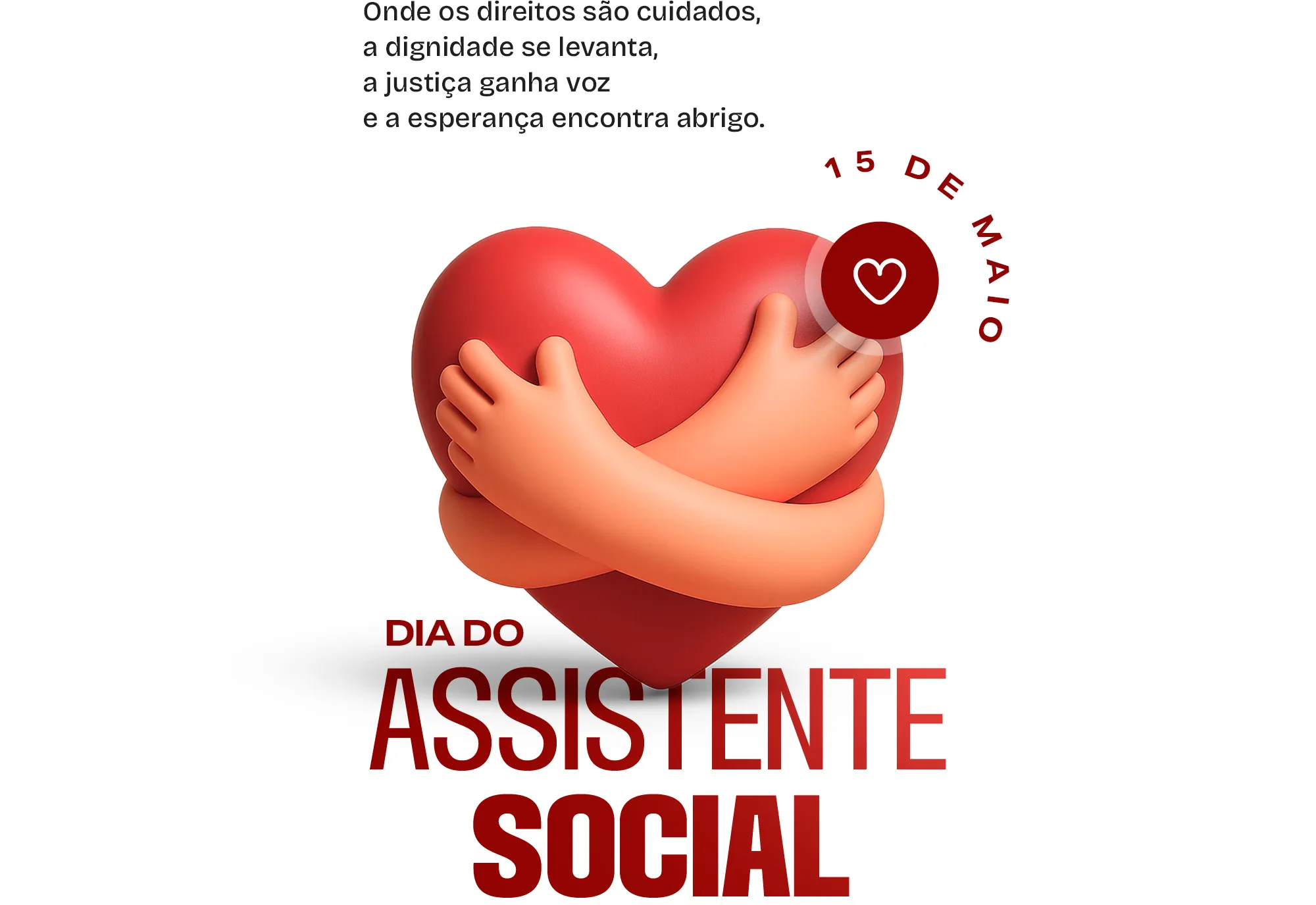 Prefeitura de Itapeva homenageia os assistentes sociais pelo seu dia, comemorado hoje(15)