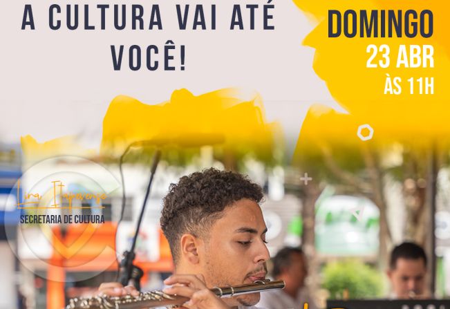 Projeto Lira na Praça irá acontecer no Parque São Jorge, neste domingo (23)