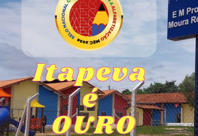 Itapeva é Reconhecida com Selo Ouro no Compromisso Nacional Criança Alfabetizada