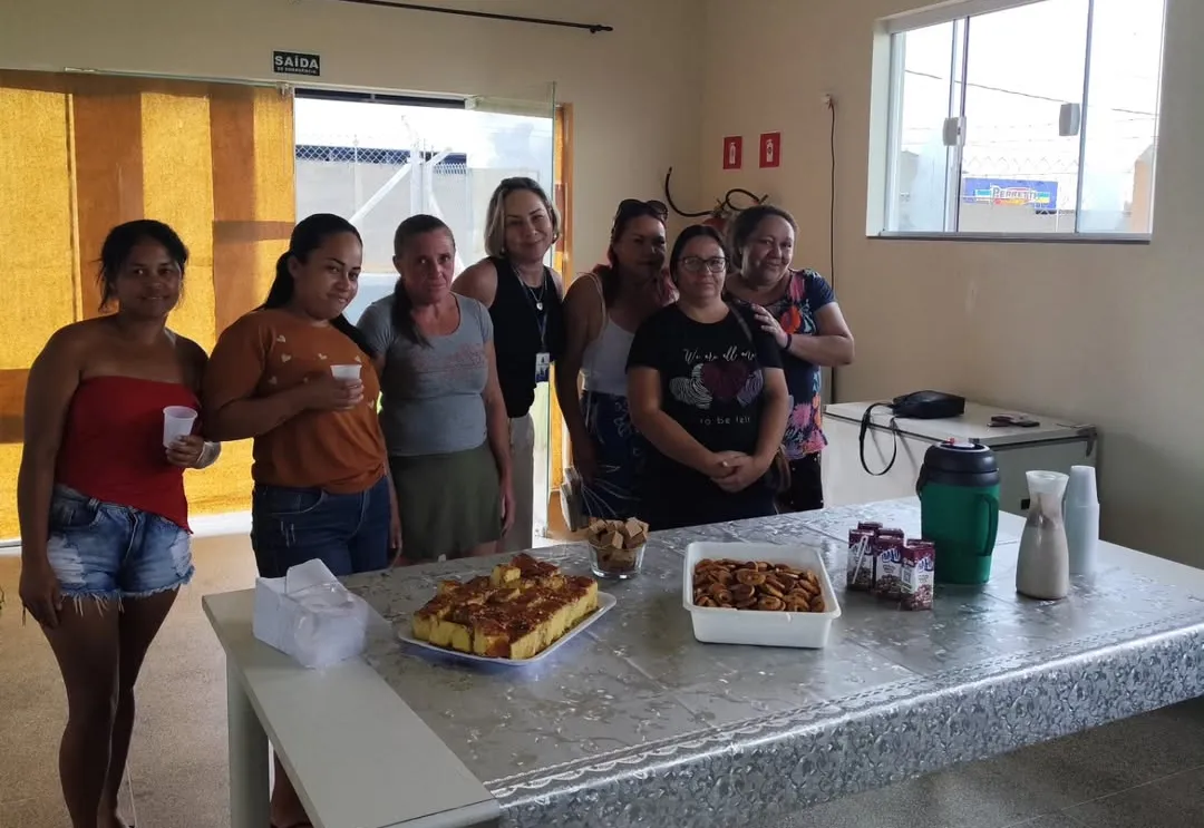 Novo grupo de Empoderamento Feminino é iniciado no CRAS Morada do Bosque