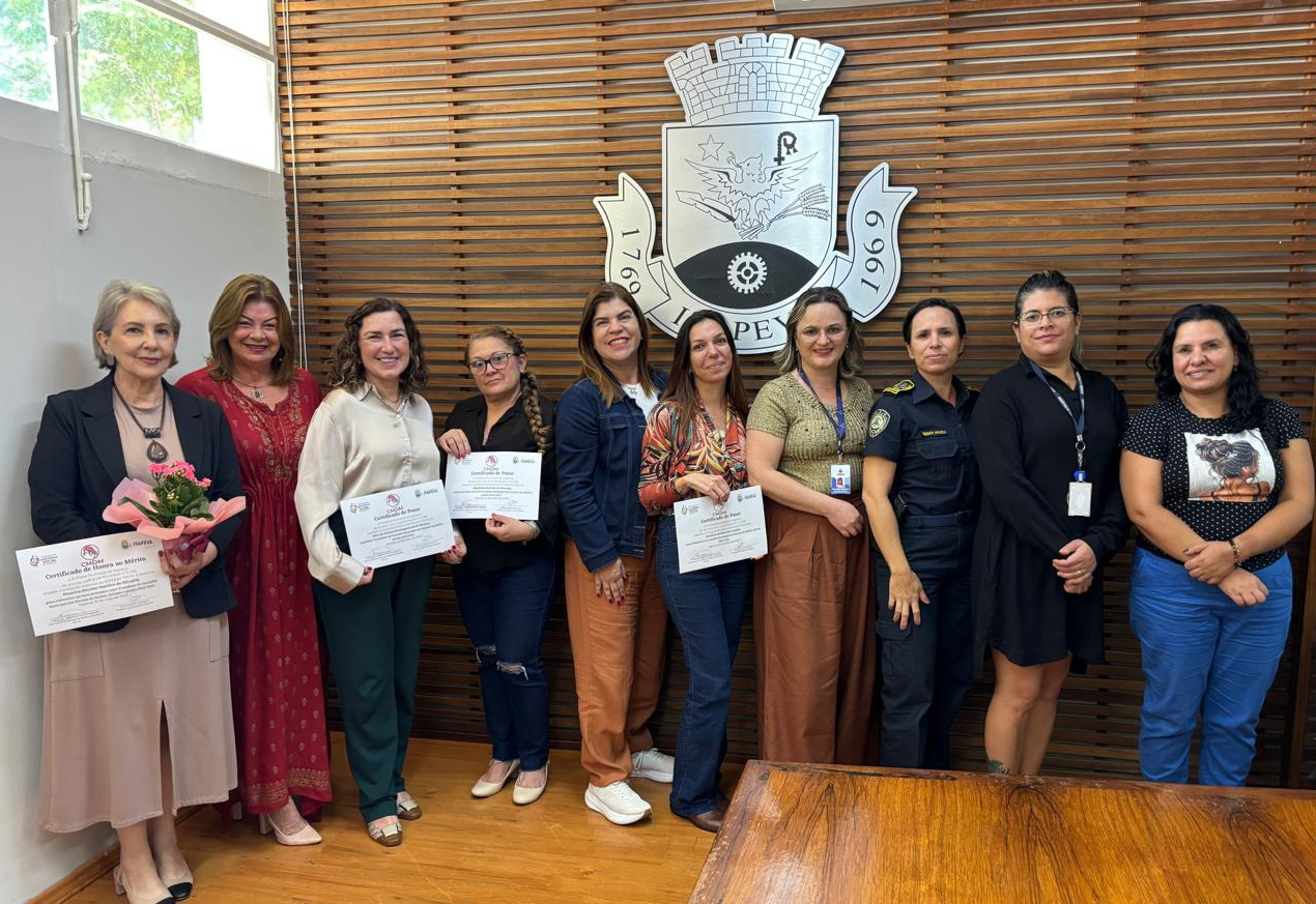 Conselho Municipal dos Direitos da Mulher toma posse no Paço Municipal para o biênio 2025-2027