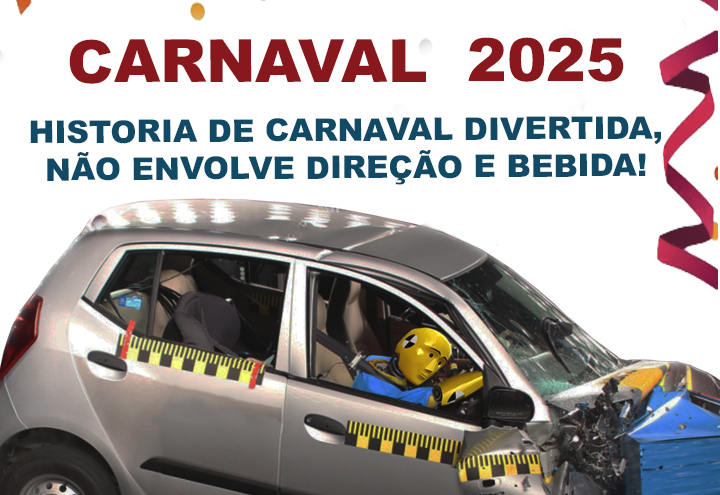 DEMUTRAN realiza campanha de conscientização no carnaval 2025