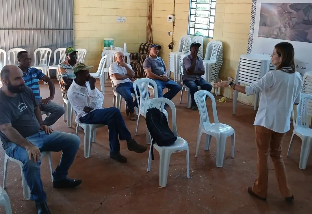 Agricultores do Quilombo do Jaó recebem capacitação sobre Boas Práticas de Produção Agropecuária