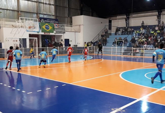 Copa Cidade Infantil de Futsal tem início em itapeva