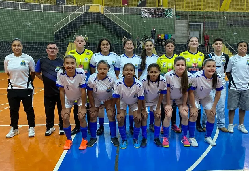 Itapeva está na Final da 13ª Copa Estadual de Futsal Feminino