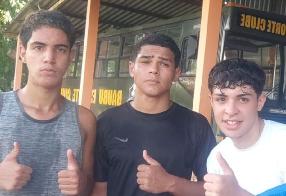 Jovem talento foi aprovado pelo Santa Cruzense e vai disputar o Campeonato Paulista