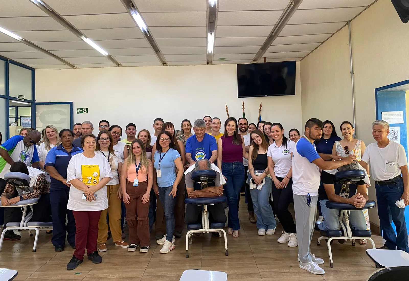 Palestra e ação de bem-estar com foco na inclusão de pessoas com deficiência visual é realizada em Itapeva