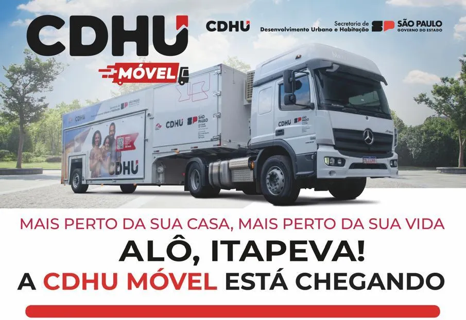CDHU e Prefeitura de Itapeva promovem plantão na cidade