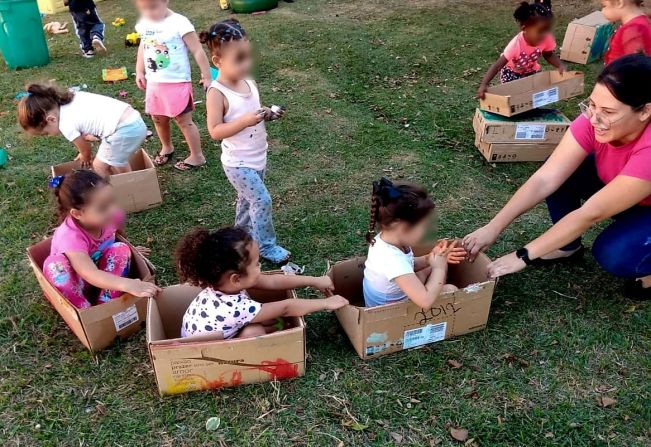 Semana do Brincar é realizada nas Escolas Municipais de Itapeva