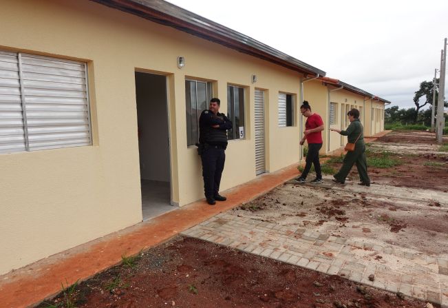 Prefeitura realiza entrega de 107 casas novas no bairro Jd. Bonfiglioli