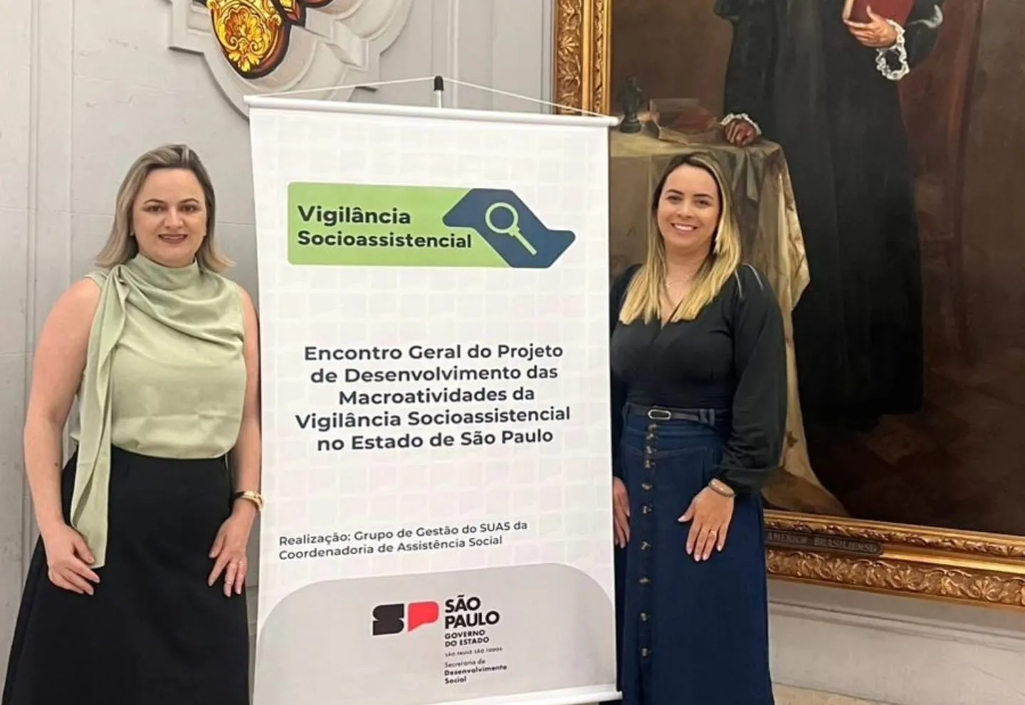 Itapeva marca presença no Seminário Estadual de Vigilância Socioassistencial em São Paulo