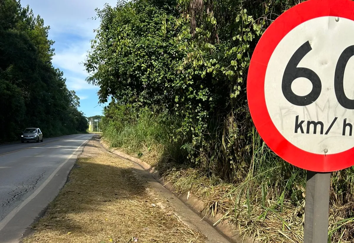 Serviços de roçada, limpeza e manutenção são realizados no Jardim Maringá e Portal Itapeva