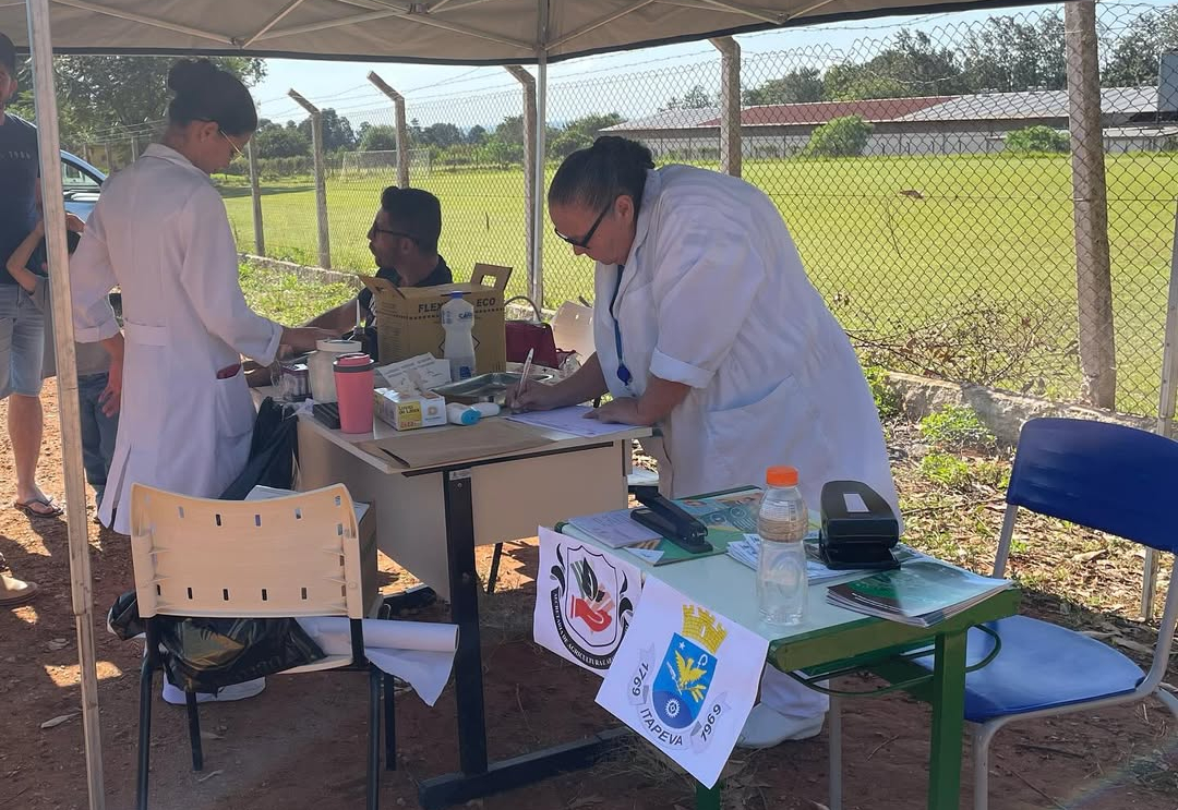 Bairro Agrovila recebe diversas ações de conscientização e apoio à comunidade