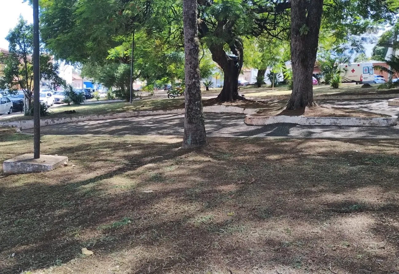 Secretaria de Administrações Regionais dá prosseguimento aos serviços de roçada em praças e escolas