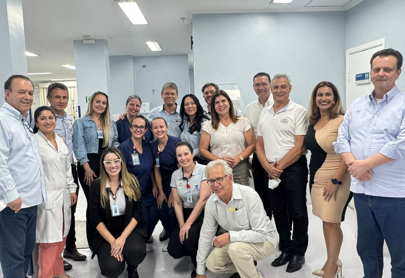 Governo do Estado de São Paulo anuncia recursos para ampliação dos serviços da Santa Casa