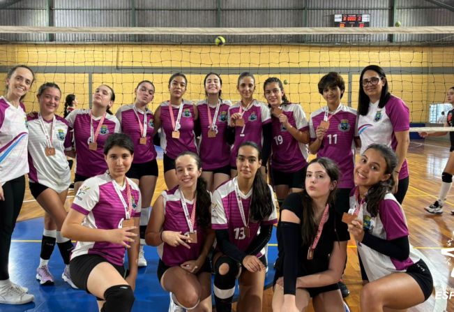 Vôlei conquista boa classificação na Liga Sorocaba