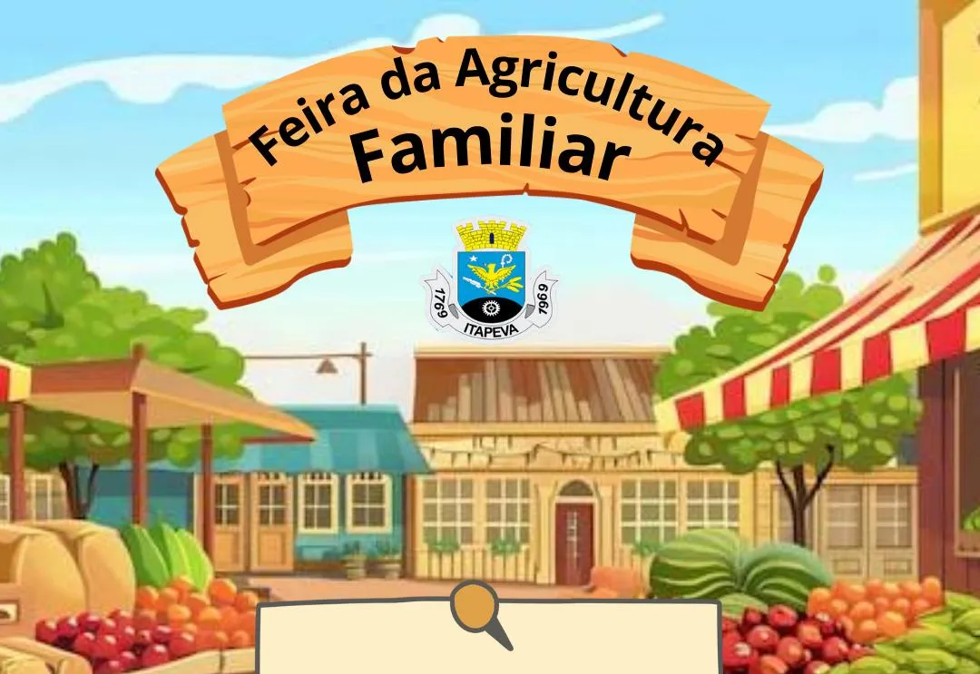 Feira da Agricultura Familiar acontece nesta quinta-feira (04)
