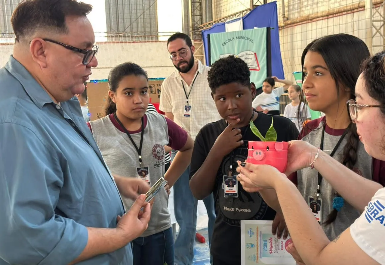 Feira encerra Programa Jovens Empreendedores com criatividade e inovação em Itapeva