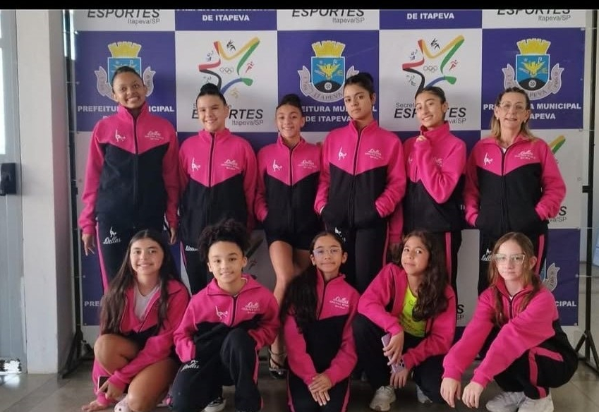 Itapeva é representada na 16ª Copa de Ginástica Rítmica em Piraju-SP