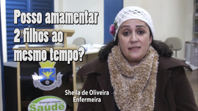 Agosto Dourado: Posso amamentar dois filhos ao mesmo tempo?