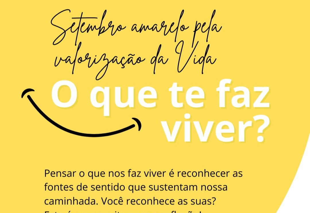 Campanha Setembro Amarelo é iniciada em Itapeva