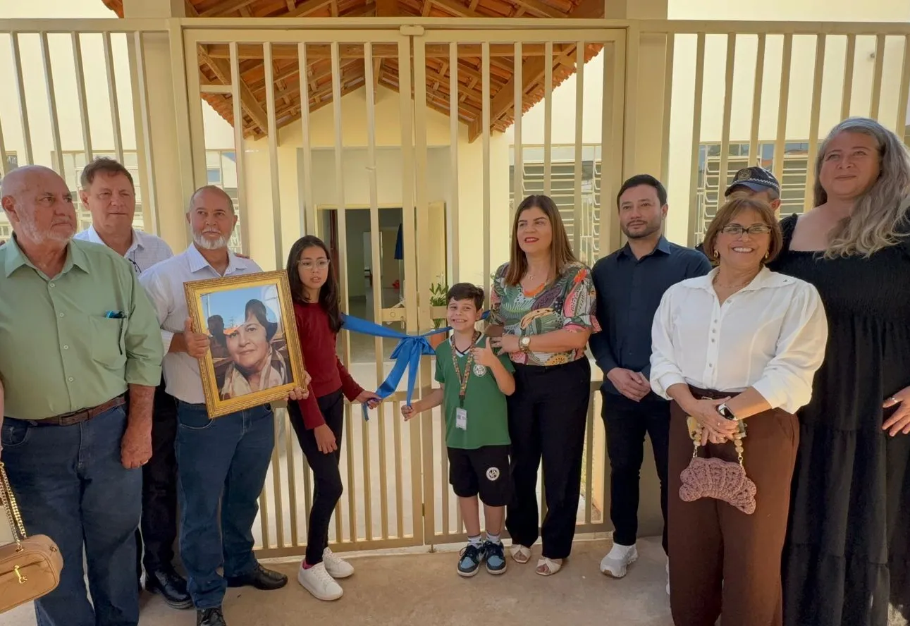  Prefeitura de Itapeva inaugura nova unidade escolar no Bairro Morada do Bosque nesta sexta-feira (17)