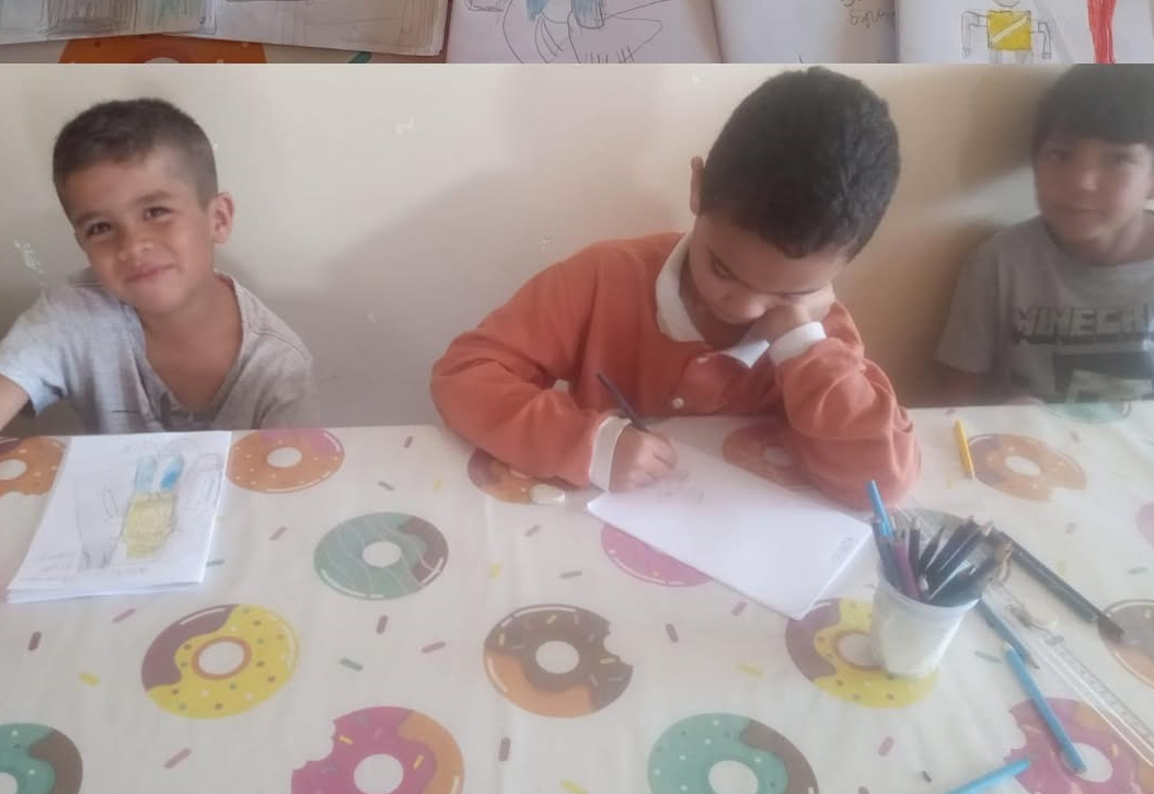 Crianças assistidas pelo CRAS Vila Nova participam de atividade Socioemocional