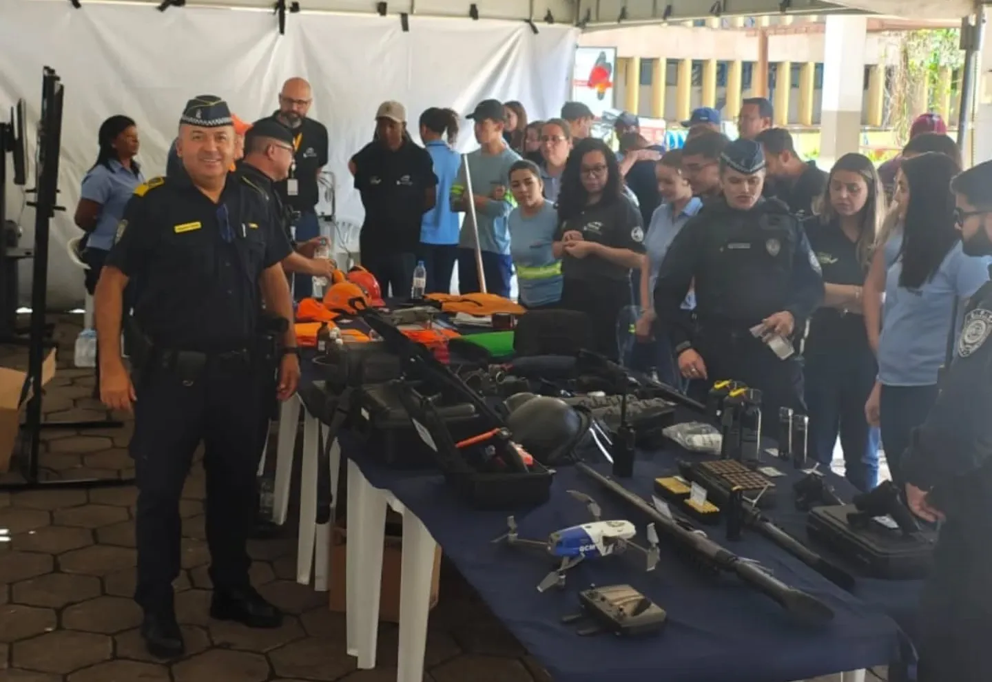 GCM participa de Semana Interna de Prevenção de Acidentes do Trabalho