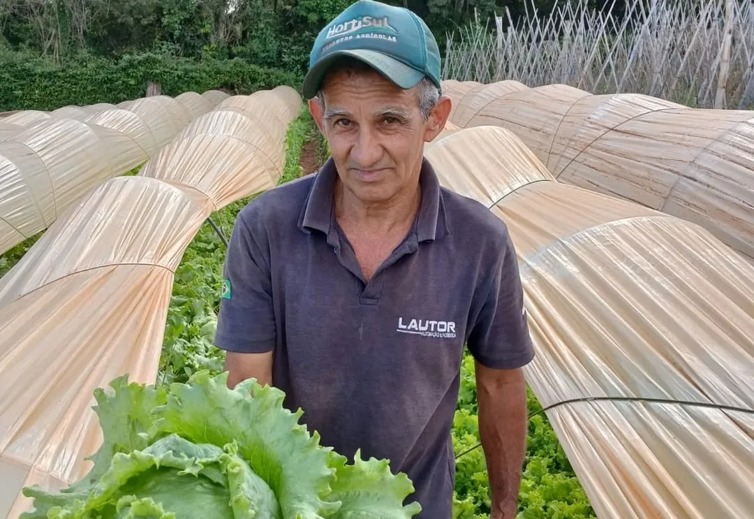 Resíduos vegetais viram adubo e fortalecem a agricultura familiar em Itapeva