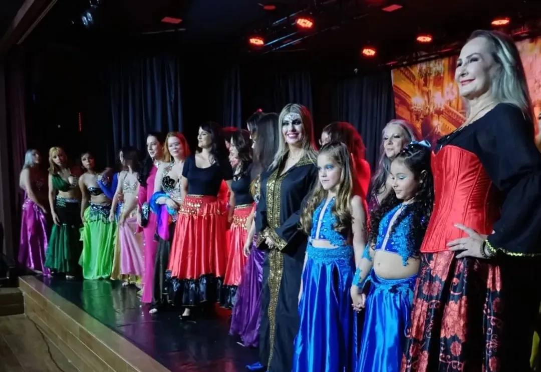 Itapeva celebra a arte e a cultura no 2º Festival de Danças Árabes no Teatro de Bolso