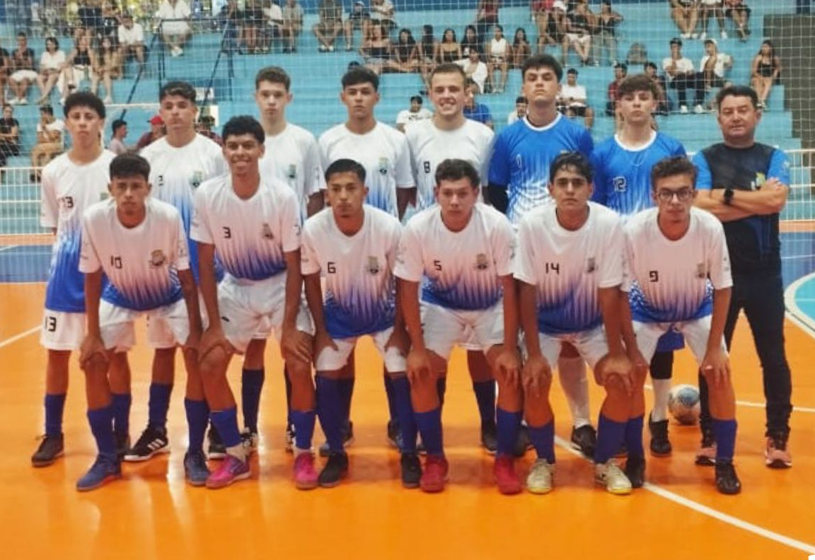 Futsal de Itapeva vence Ribeirão Branco e conquista o 3º lugar