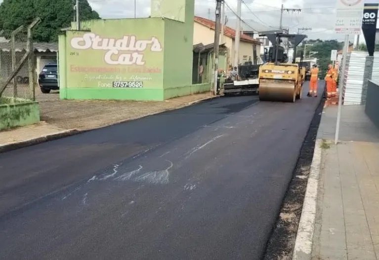 Secretaria de Desenvolvimento Urbano realiza obras de recapeamento asfáltico com recursos estaduais