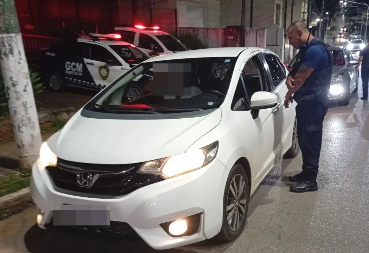 Guarda Civil Municipal realiza Operação de Fiscalização de Trânsito na Av. Acácio Piedade