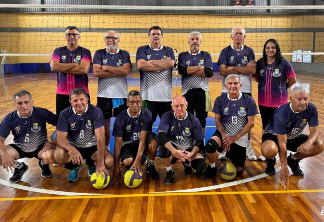 Equipe masculina de Vôlei Adaptado participa de evento intermunicipal da modalidade