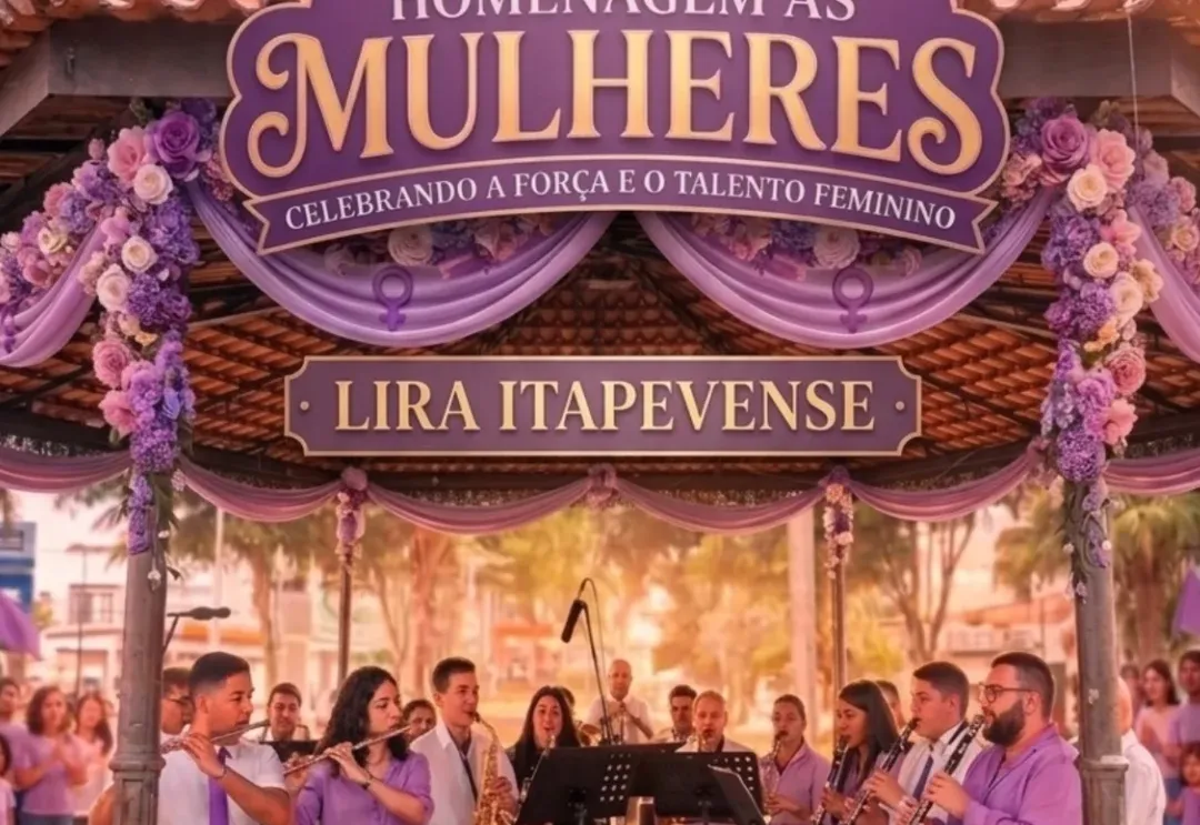 Itapeva celebra Dia das Mulheres com apresentação especial da Lira Itapevense