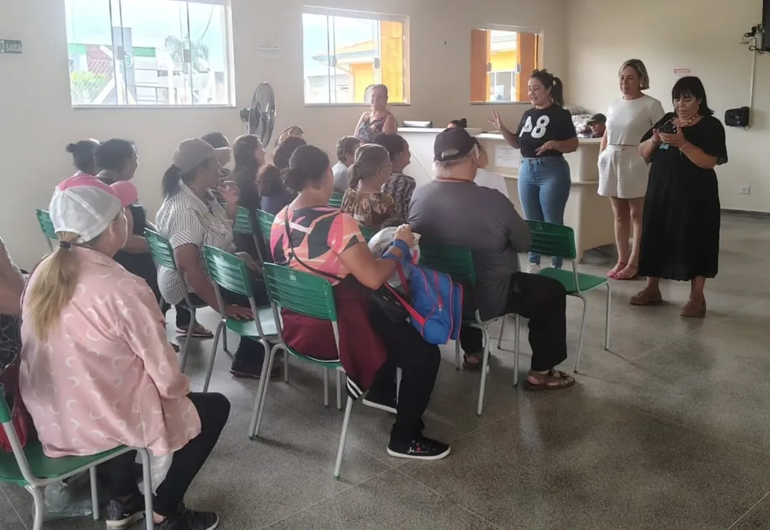 Ação especial promove integração e alegria para idosos e mães solo