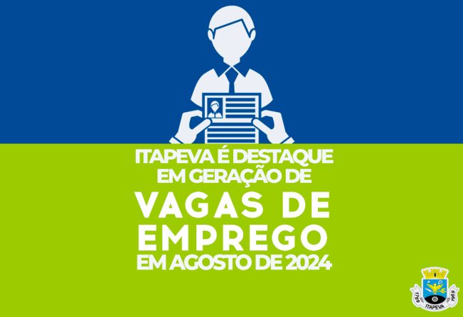  Itapeva está entre as 50 cidades campeãs em vagas de emprego