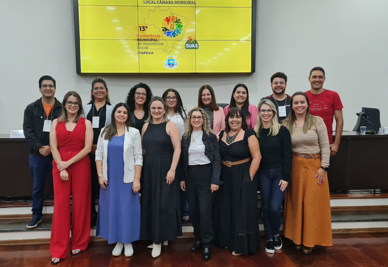 Secretaria de Assistência Social e Comasi realizam a 13ª Conferência Municipal de Assistência Social