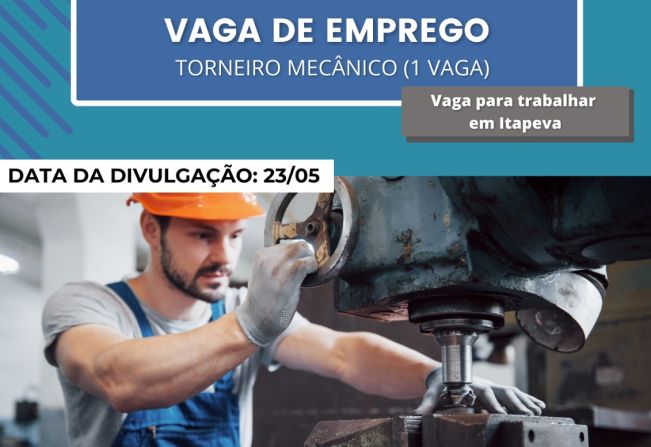 PAT divulga a abertura de novas vagas de emprego em Itapeva