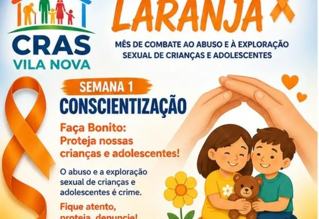 Itapeva intensifica combate ao abuso e exploração sexual de crianças e adolescentes com a campanha Maio Laranja