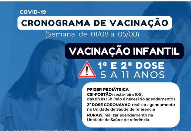 Confira a vacinação do Covid-19 em Itapeva