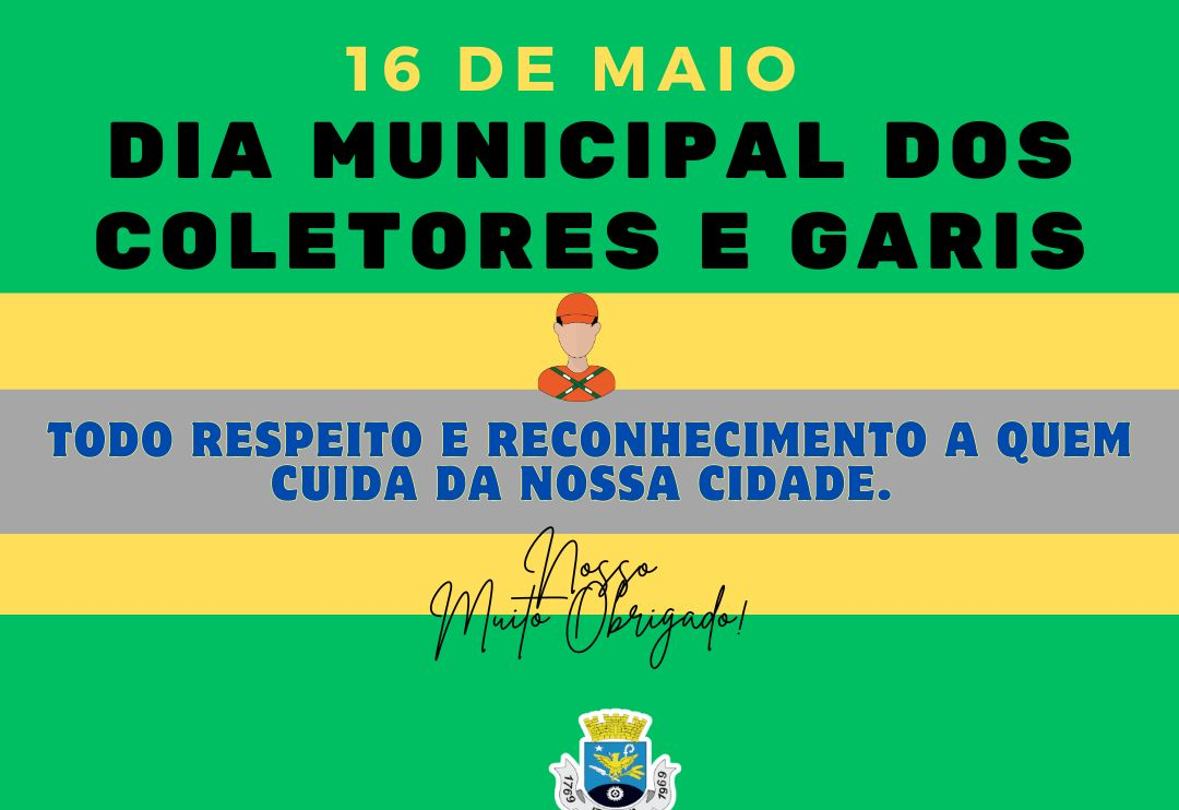  Secretaria de Administrações Regionais parabeniza os profissionais da Limpeza Pública