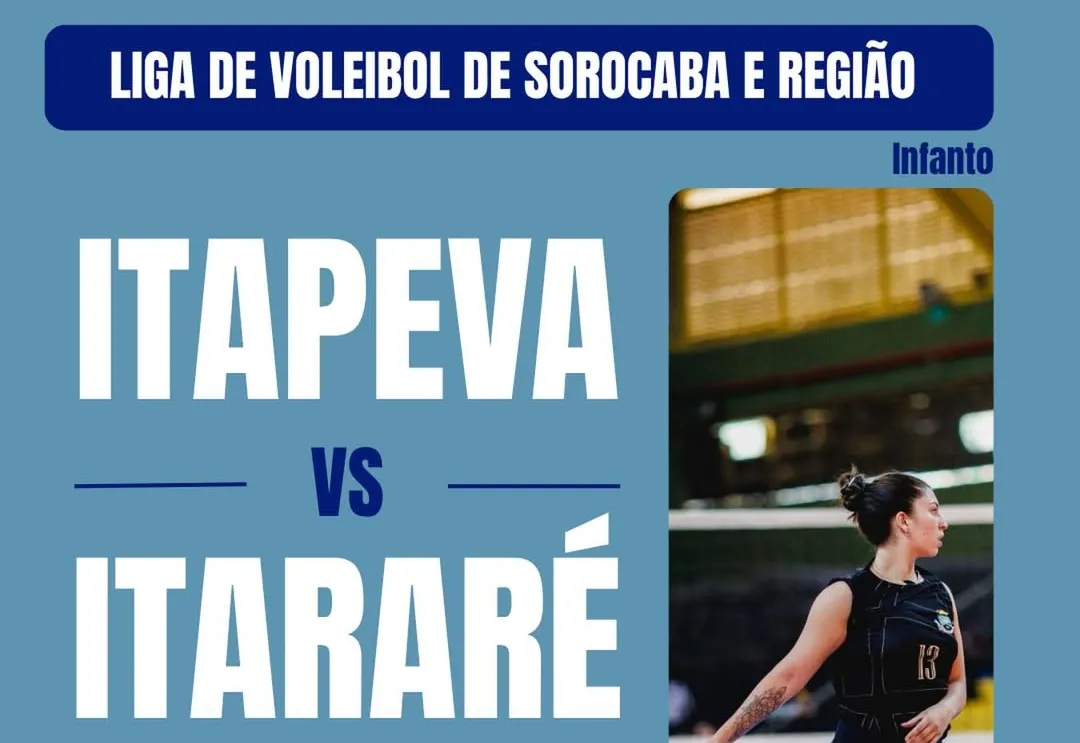 Itapeva estreia na Liga de Voleibol de Sorocaba neste sábado (11)