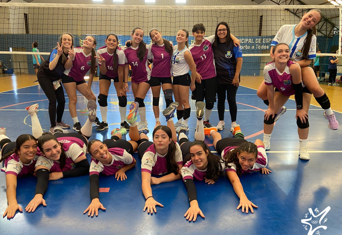 Equipes itapevenses brilham nas quadras da Liga Sorocabana de Voleibol
