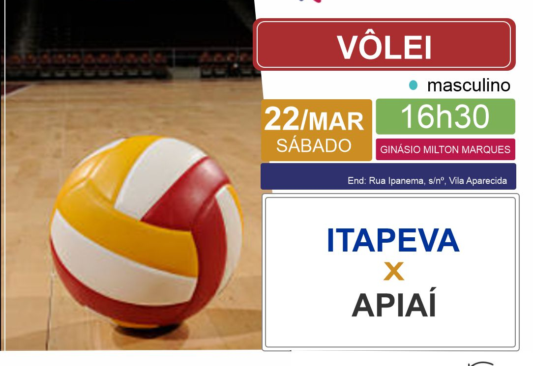 Equipes itapevenses de vôlei disputam os Jogos da Juventude